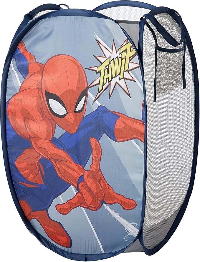 Idea Nuova Spiderman Pop Up Hamper by IdeaNuovaCharacterShop