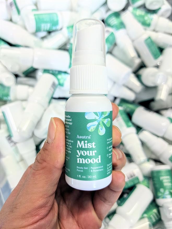 ASUTRA Multi-Use Essential Oil Aromatherapy Spray, 1 fl oz Each – Mist - Image 8