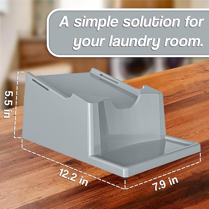 Skywin TidyFriend No-Spill Liquid Laundry Detergent Dispenser Holder, Laundry - Image 2