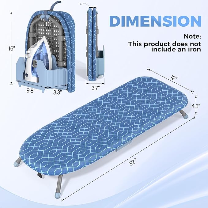 Kingboard Tabletop Ironing Board - Image 2