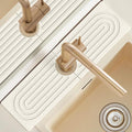 Faucet Mat for Kitchen Sink, Super Absorbent, Prevents Moisture Buildup by LushSpring