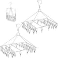Folding Clothes Drying Hanger by WudTus