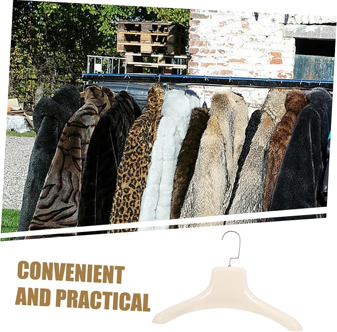 Wide Shoulder Plastic Hanger - Image 9