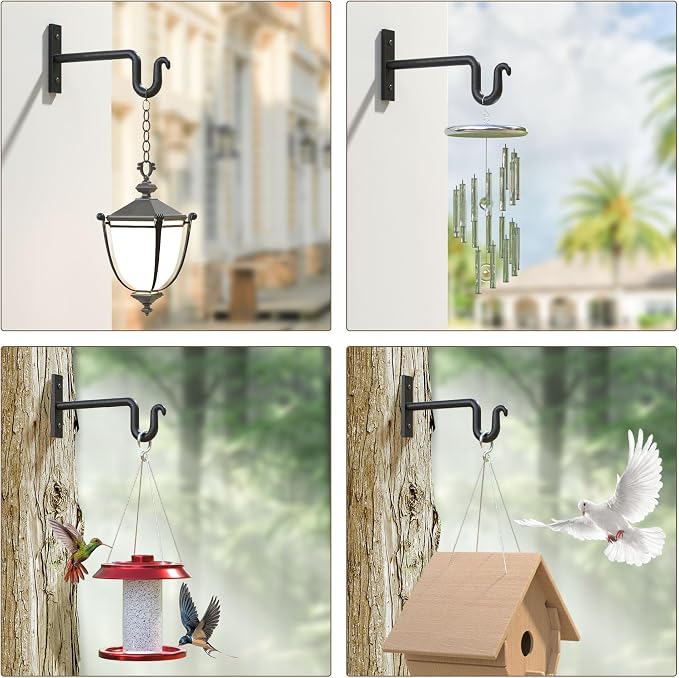 2 Pack 6 Inch Plant Hanger Plant Hook - Image 2