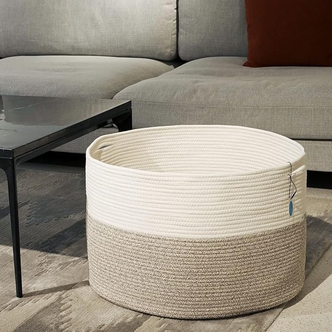 Casaphoria XXXLarge Cotton Rope Basket - Image 6
