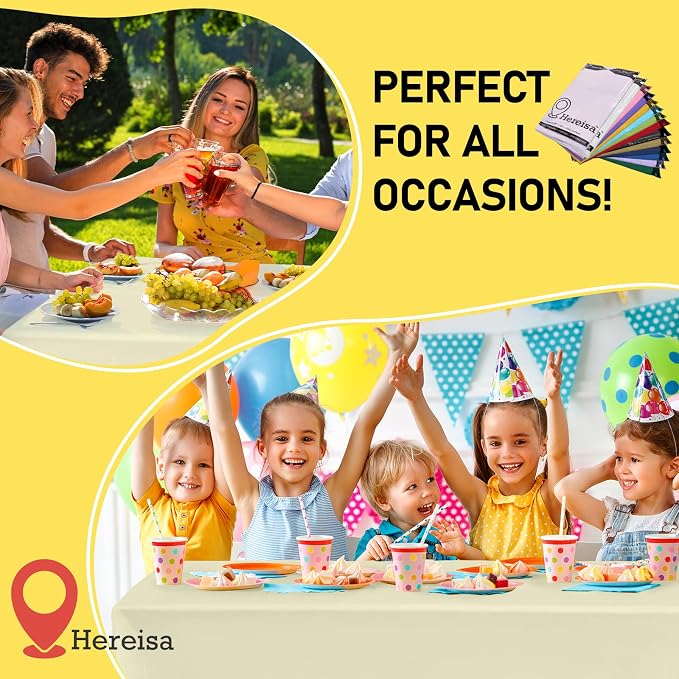 Premium Disposable Table Cloth - Image 6