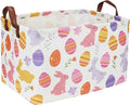 Rectangular Easter Baskets, Kids Easter Basket Organizer.Cute Storage Basket by Sanjiaofen