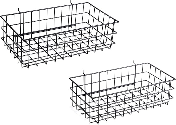 RightArrange Pegboard Basket Set of 2 by RightArrange