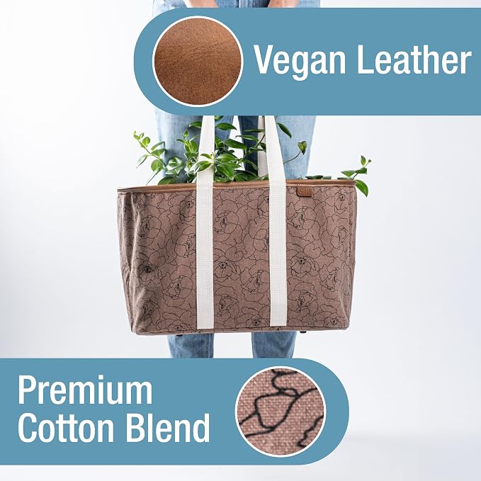 CleverMade Collapsible LUXE Tote - Image 5