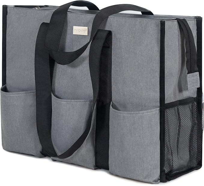 TOPDesign Utility Water Resistant Tote Bag by TOPDesign