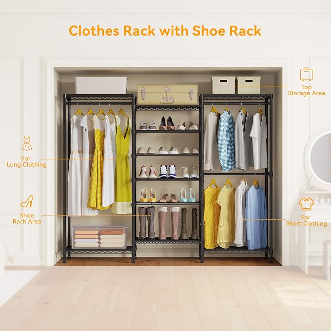 H12 Heavy Duty Clothes Rack - Image 6
