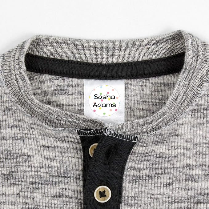 Name Bubbles - Custom Circle Labels - Image 2