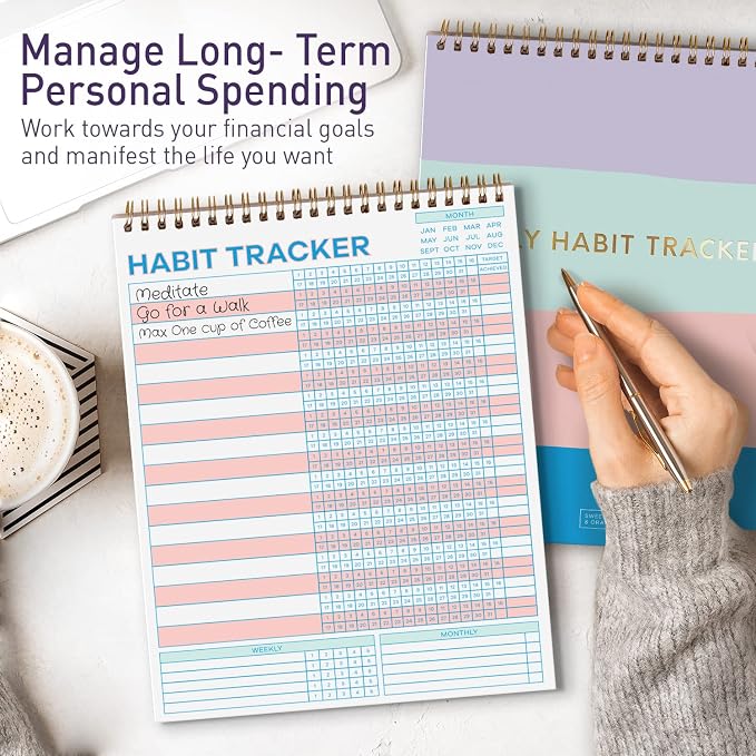 S&O Striped Habit Tracker Calendar - Image 7