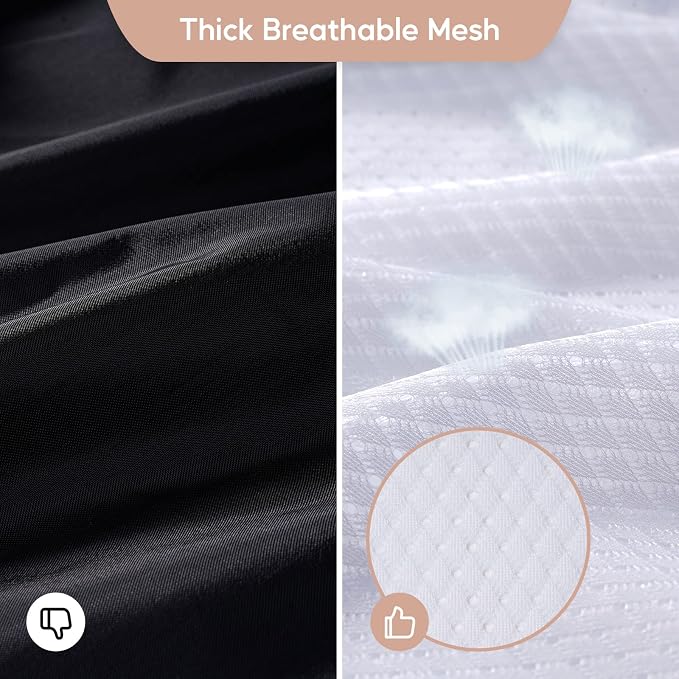 Meowoo Large Mesh Laundry Bag, 24×36inch Heavy Duty Mesh Laundry Bags - Image 8
