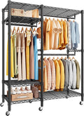 Raybee 79" H Clothes Rack Heavy Duty by Raybee