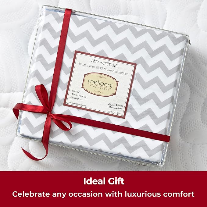 Mellanni California King Sheets Set - Image 7