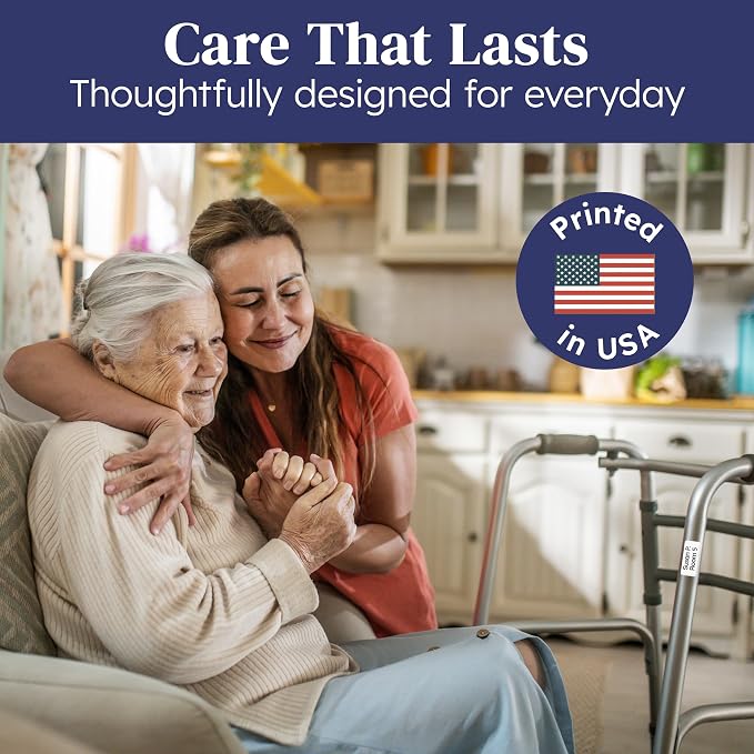 Clothing Labels for Nursing Home White - Image 8