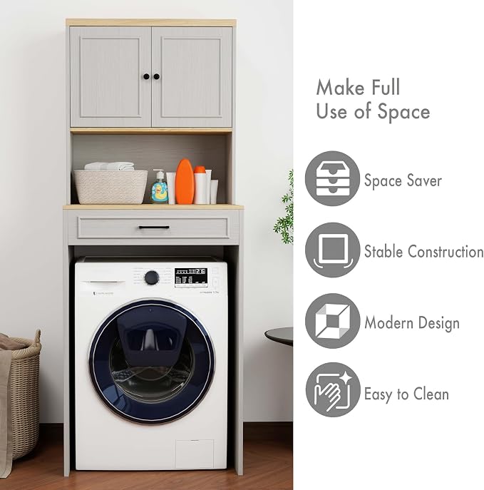 Laundry Room Storage Cabinet - Image 4