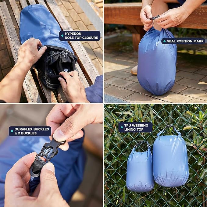 Bee Nesting Waterproof Dry Bag Lightweight Dry Sack Marine Dry Bags Suitable - Image 8