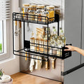 Magnetic Shelves for Washing Machine by TRYSEA