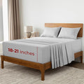 Mellanni Extra Deep California King Sheets by Mellanni