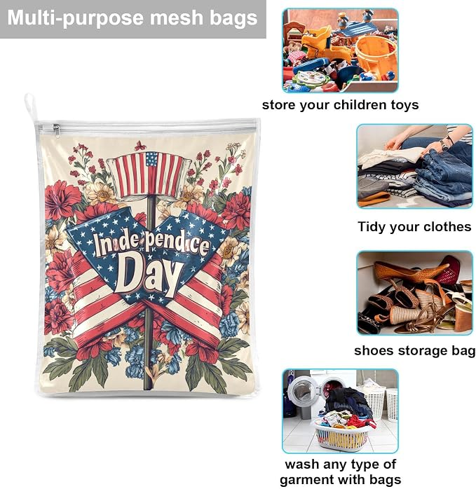 Mesh Laundry Bags Lingerie Bags - Image 5