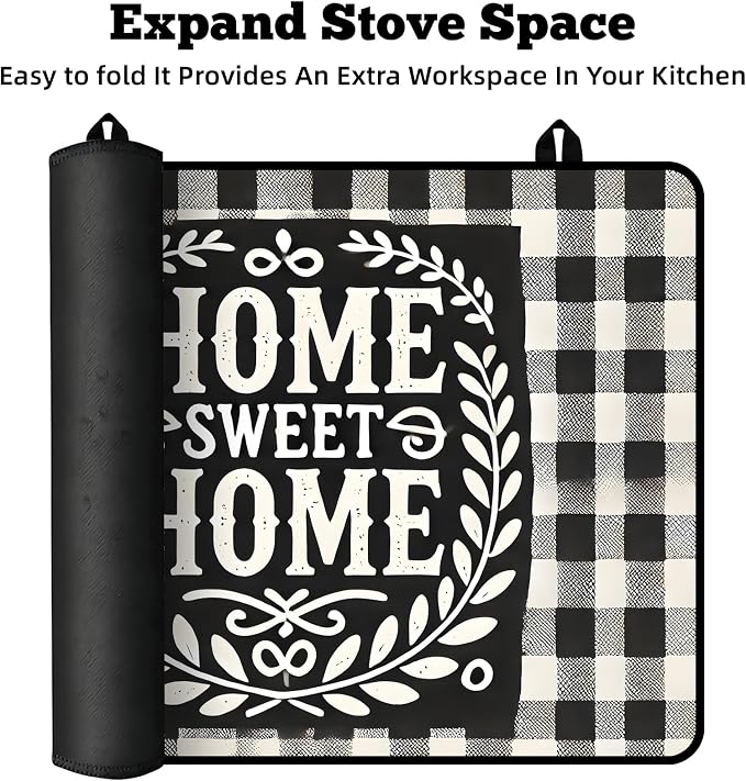Multi-Design Stove Top Cover for Glass/Electric Stoves - Image 6