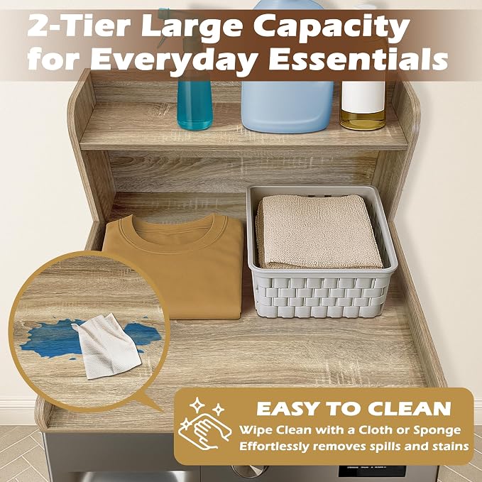 Royxen Washer Dryer Countertop - Image 6
