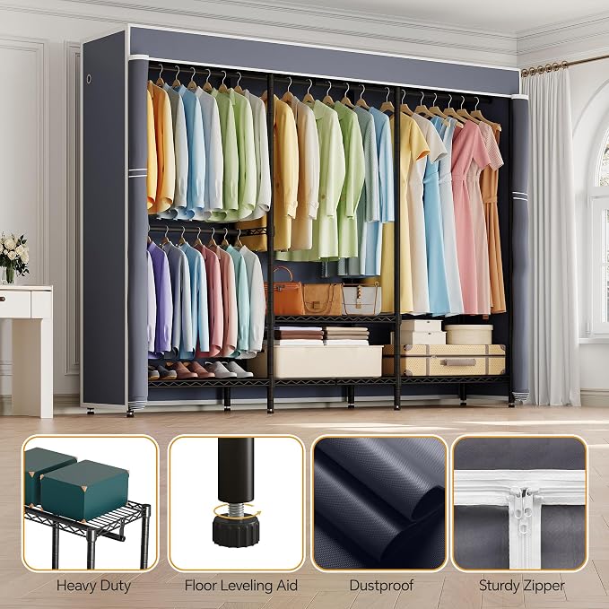 H8 Heavy Duty Clothes Rack - Image 3