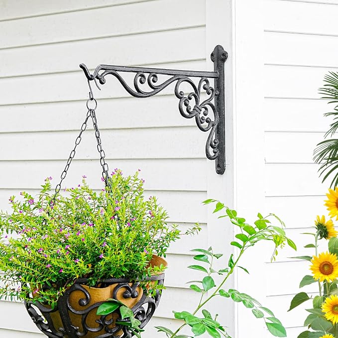 Sungmor Decorative Cast Iron Hanging Bracket - Image 2