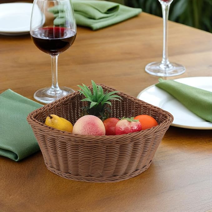 ibasenice 2pcs Triangle Corner Storage Basket - Image 6