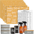 Talented Kitchen Laundry Room Organization Labels by TalentedKitchen