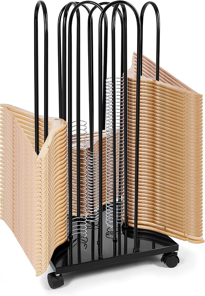 Dunzy Hanger Organizer Stacker, 4 in 1 Hanger Rack Movable Stand Hanger Holder by Dunzy