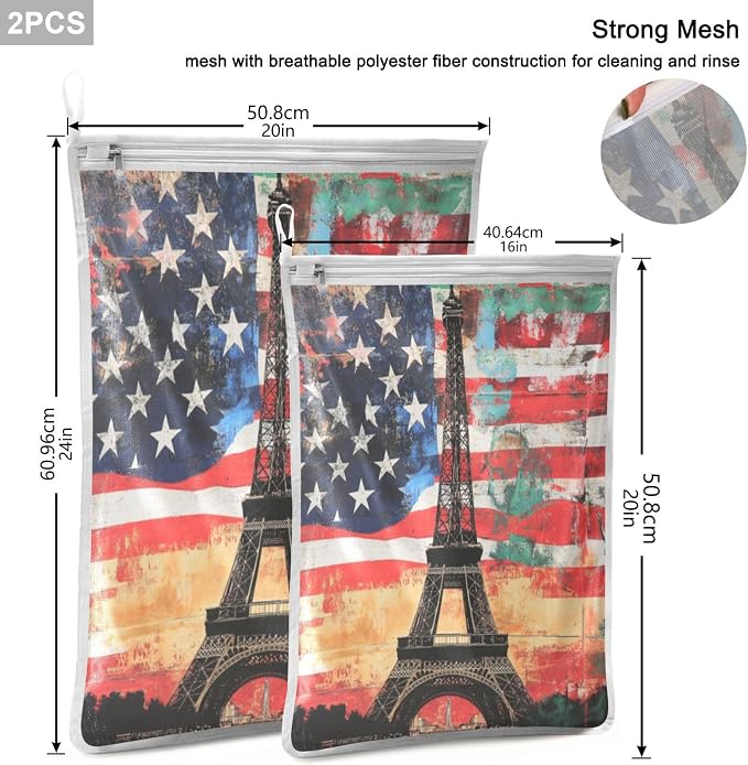 Mesh Laundry Bags Lingerie Bags - Image 3