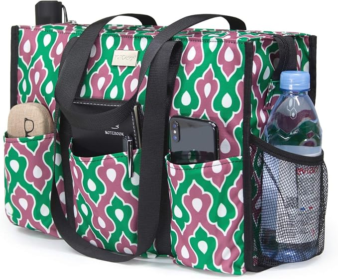 TOPDesign Utility Water Resistant Tote Bag by TOPDesign