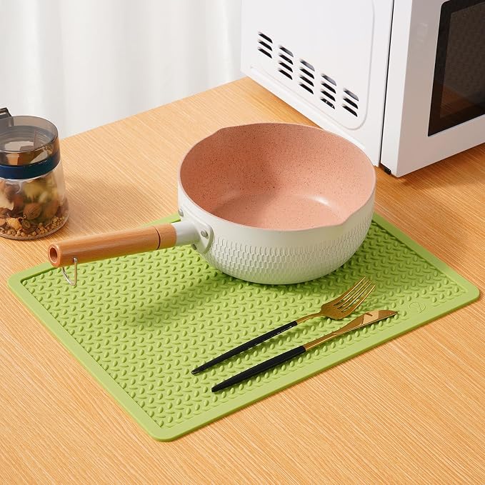 Silicone Drying Mat & Heat Resistant Mat - Image 5