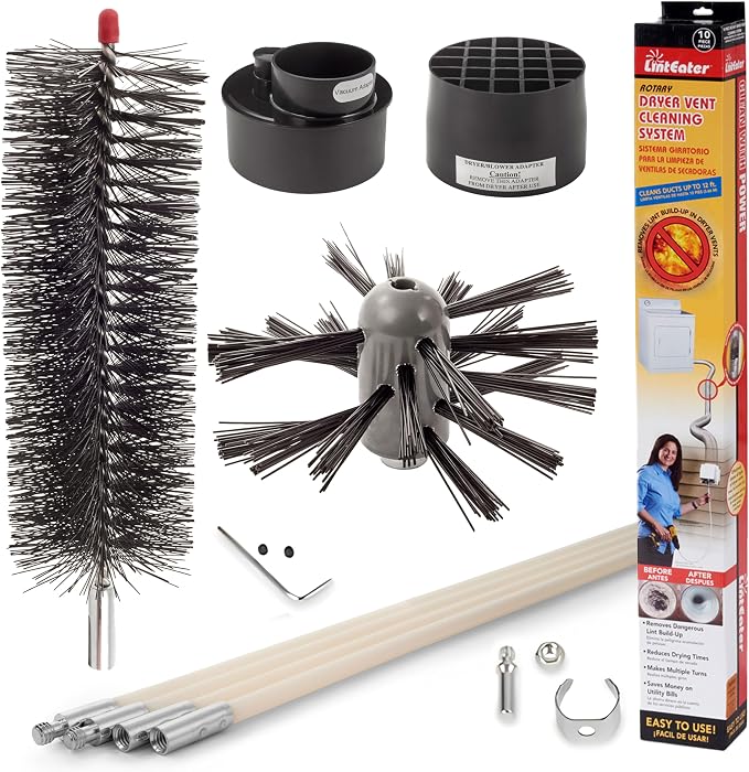 Dryer Vent Duct Cleaning Kit by Gardus