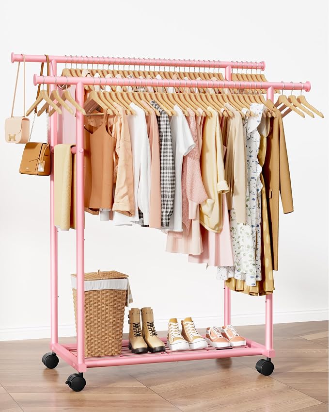 Metal Clothes Rack - Image 3
