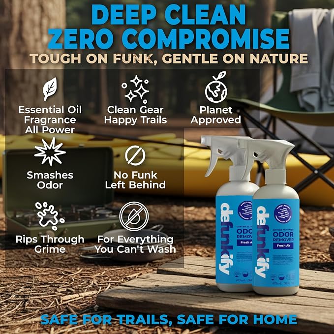 Fabric Freshener Spray, 32oz. 'Fresh Air' Odor Remover Spray. Shoe Deodorizer - Image 3