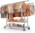 HOKEEPER Heavy Duty Clothes Rack Load 635 LBS, Clothing Rack by HOKEEPER
