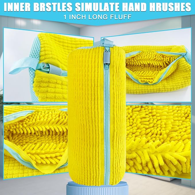 Shoe Washing Machine Bag, 2 Pack – Laundry Shoe Bag - Image 5