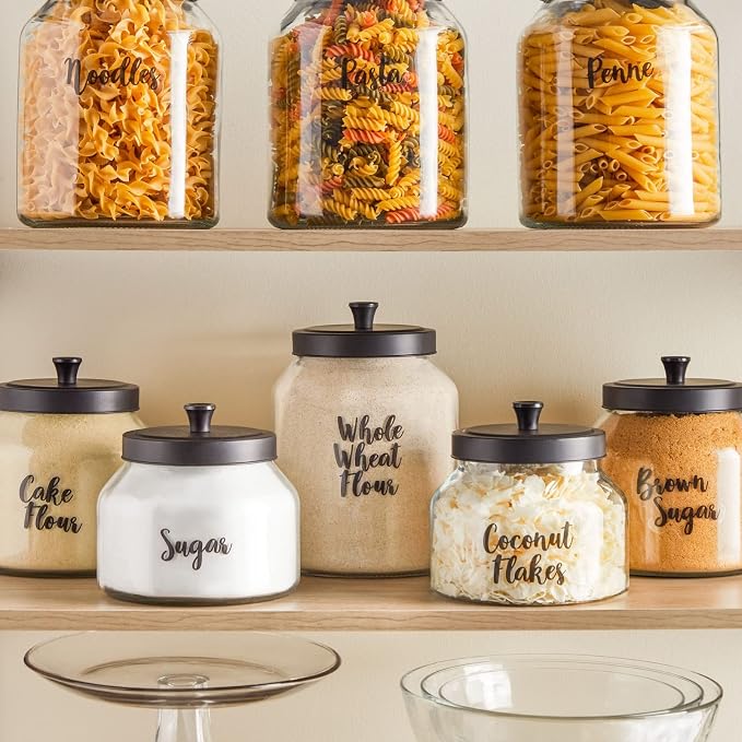 Talented Kitchen Labels for Food Containers - Image 2