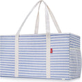 LHZK 2 Pack Extra Large Utility Tote Bag by LHZK