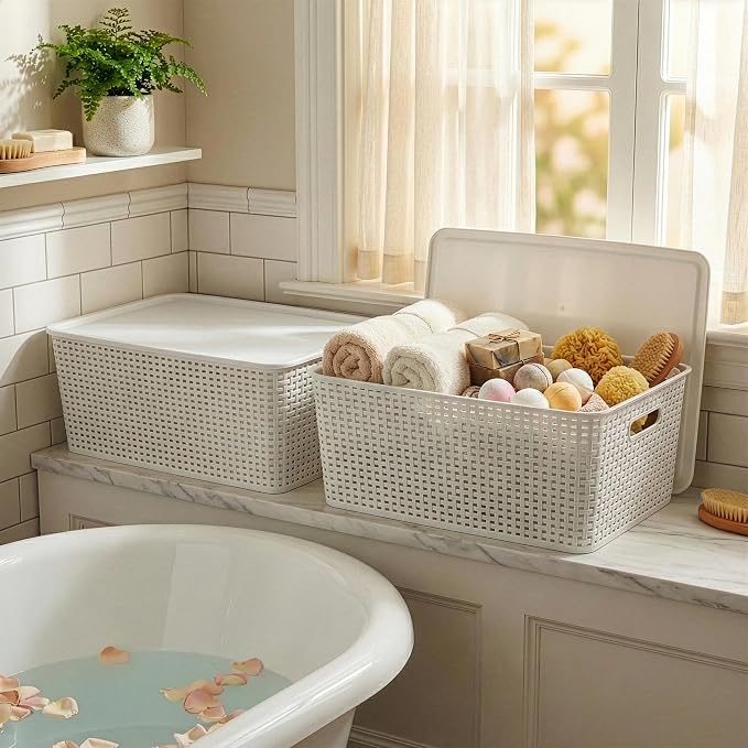 BINO | Plastic Storage Baskets - Image 3