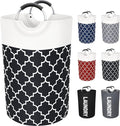 Large Laundry Basket Laundry Hamper Bag Washing Bin Clothes Bag Collapsible Tall by Fabspace