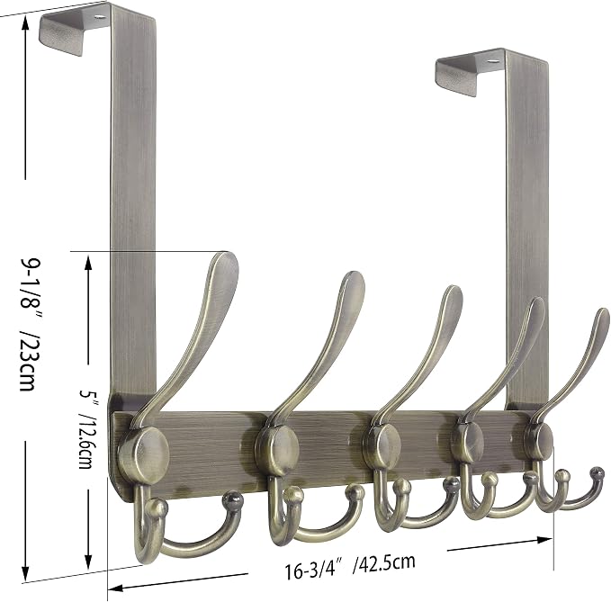 WEBI Over The Door Hook Door Hanger Hook Rack - Image 3