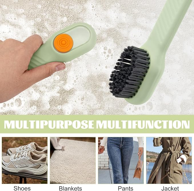 2 PCS Shoe Brush, 2-in-1 Shoe Cleaning Brush - Image 7