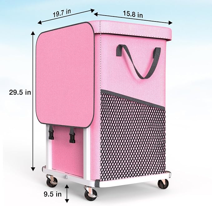 40 Gal High Grade Large Laundry Basket - Image 6