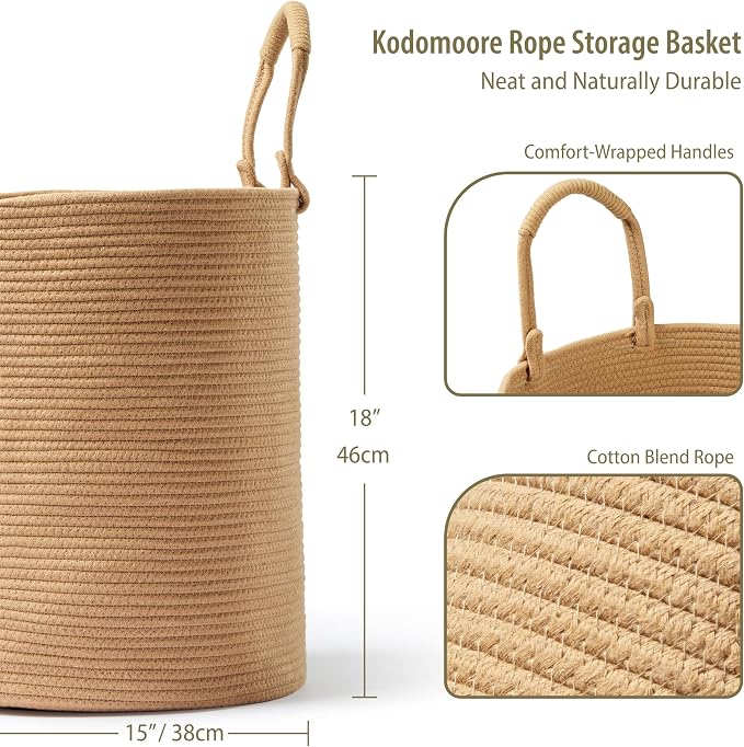 Laundry Basket – Laundry Hamper - Image 3