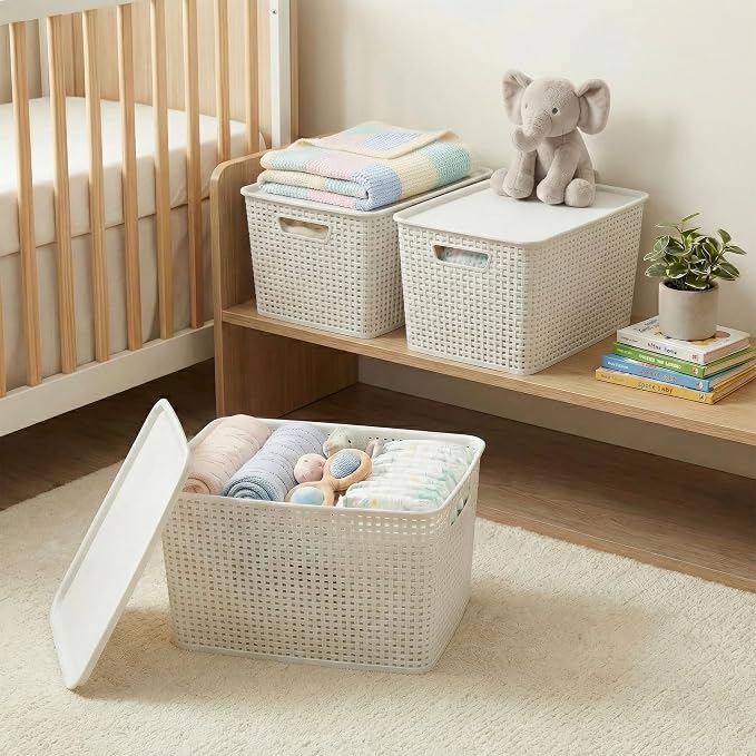 BINO | Plastic Storage Baskets - Image 3